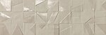 Фото FAP плитка настінна Mat&More Domino Taupe 25x75