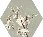 Фото Apavisa плитка Mood Decor G-7254 Green Natural Hexagon 25x29