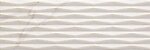 Фото FAP плитка настінна Roma Fold Glitter Calacatta Inserto 25x75