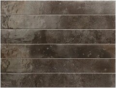 Фото Equipe Ceramicas плитка настенная Bali Black Hat 5x40