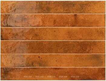 Фото Equipe Ceramicas плитка настінна Bali Ginger 5x40