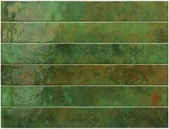 Фото Equipe Ceramicas плитка настенная Bali Green 5x40