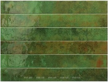 Фото Equipe Ceramicas плитка настінна Bali Green 5x40
