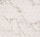Фото FAP мозаїка Roma Calacatta Mosaico Round 29.5x32.5