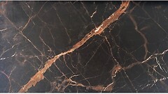 Фото Italica плитка Doris Sugar Carving Dark Nero 60x120