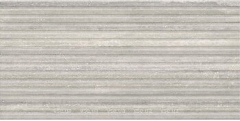Фото Ceramika Paradyz плитка настінна Helos Grey 3D Str R 28.9x59.8