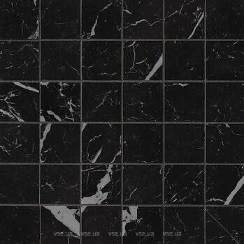 Фото FAP мозаїка Roma Gold Nero Elegante Gres Macromosaico 30x30