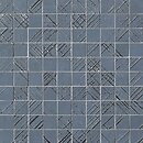 Фото FAP мозаїка Bloom Metal Blue Silver Mosaico 30.5x30.5