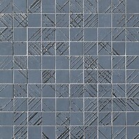 Фото FAP мозаїка Bloom Metal Blue Silver Mosaico 30.5x30.5