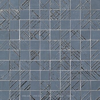 Фото FAP мозаїка Bloom Metal Blue Silver Mosaico 30.5x30.5