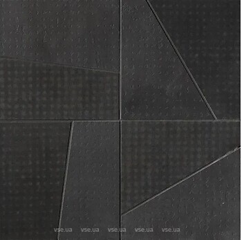 Фото FAP мозаїка Rooy Dark Domino Mosaico 37.5x37.5