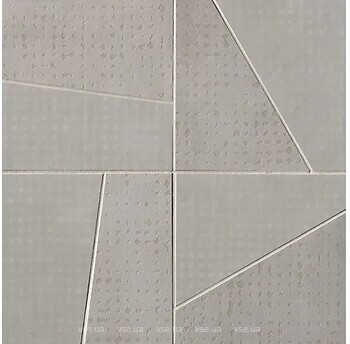 Фото FAP мозаика Rooy Grey Domino Mosaico 37.5x37.5