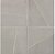Фото FAP мозаика Rooy Grey Domino Mosaico 37.5x37.5