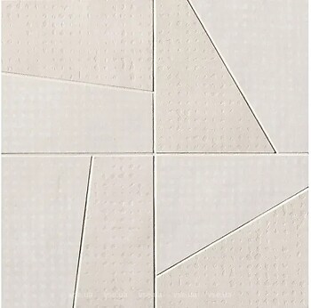 Фото FAP мозаїка Rooy White Domino Mosaico 37.5x37.5