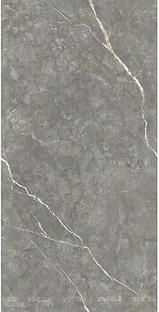 Фото Inspiro Ceramica плитка S-Flow Grey Line Glossy 90x180