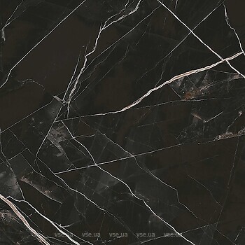Фото Grespania плитка Coverlam Calacata Black 8 mm Black Natural 160x160 (88C9908)