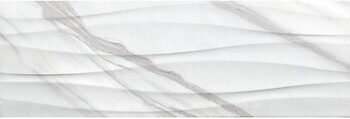 Фото Bien Seramik плитка настенная Karis Dec White 30x90