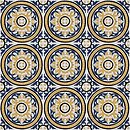 Фото Apavisa плитка Opus Blue 59.2x59.2