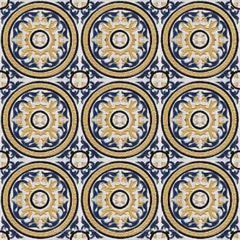 Фото Apavisa плитка Opus Blue 59.2x59.2