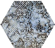 Фото Apavisa плитка Inedita Hex Blue Natural 25x29