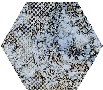 Фото Apavisa плитка Inedita Hex Blue Natural 25x29
