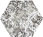 Фото Apavisa плитка Inedita Hex White Natural 25x29