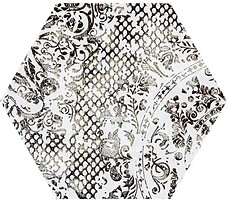 Фото Apavisa плитка Inedita Hex White Natural 25x29