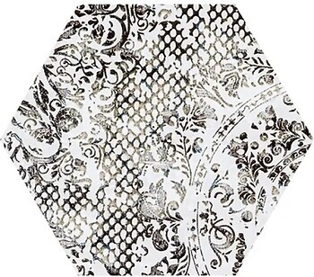 Фото Apavisa плитка Inedita Hex White Natural 25x29