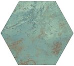 Фото Apavisa плитка Zinc Green Natural Hexagon 25x29