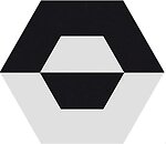 Фото Apavisa плитка Cube White Natural Hexagon 25x29
