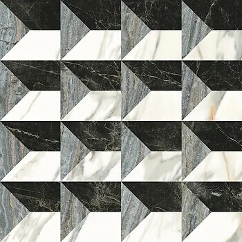 Фото Apavisa декор Ocean Blue Polished 60x60