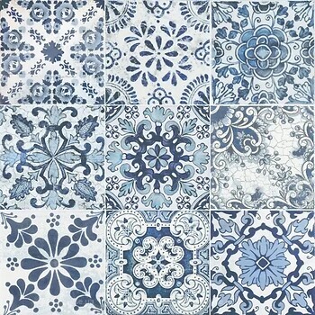 Фото Apavisa плитка Majolica Blue 59.2x59.2