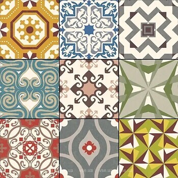 Фото Apavisa плитка North Patchwork 59.2x59.2