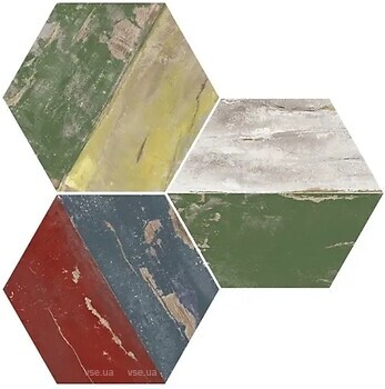 Фото Apavisa плитка Karacter Vintage Natural Hexagon 25x29