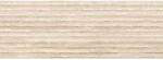 Фото Ragno ceramica плитка настенная Travertino Wall Doria Vein Beige Rt 40x120 (Rcun)