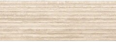 Фото Ragno ceramica плитка настенная Travertino Wall Doria Vein Beige Rt 40x120 (Rcun)