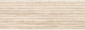 Фото Ragno ceramica плитка настенная Travertino Wall Doria Vein Beige Rt 40x120 (Rcun)