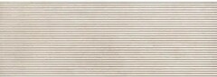 Фото Ragno ceramica плитка настенная Travertino Wall Pli Cross Bianco 40x120 (Rcur)