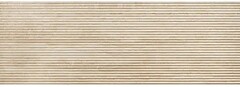 Фото Ragno ceramica плитка настенная Travertino Wall Pli Vein Beige 40x120 (Rcut)
