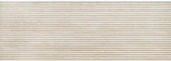 Фото Ragno ceramica плитка настенная Travertino Wall Pli Vein Bianco 40x120 (Rcus)