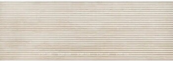 Фото Ragno ceramica плитка настенная Travertino Wall Pli Vein Bianco 40x120 (Rcus)