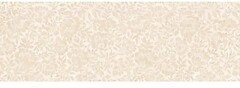 Фото Ragno ceramica плитка настенная Travertino Wall Cross Bianco Decoro Malva Touch Bianco 40x120 (Rcuv)