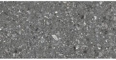 Фото Inspiro Ceramica плитка Terrazzino Dark Glossy 60x120