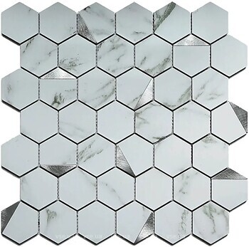 Фото Mozaico De Lux мозаїка CL-MOS CCLAYRK23022 30.5x30.5