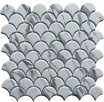 Фото Mozaico De Lux мозаїка S-MOS DPG185RG-366A-6 30.3x32.8