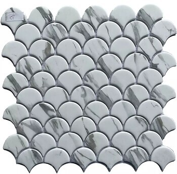 Фото Mozaico De Lux мозаика S-MOS DPG185RG-366A-6 30.3x32.8