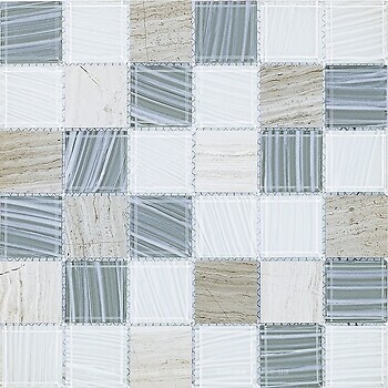 Фото Mozaico De Lux мозаика S-MOS Bmm0061-017A-4 30x30