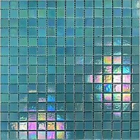 Фото Mozaico De Lux мозаика V-MOS RA-Green 07 32.7x32.7