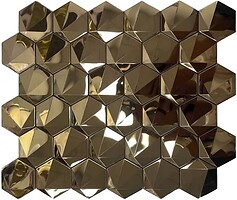 Фото Mozaico De Lux мозаика V-MOS SA048-40 29.8x30.5