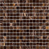 Фото Mozaico De Lux мозаика V-MOS JD005 Dark Goldstone 32.7x32.7